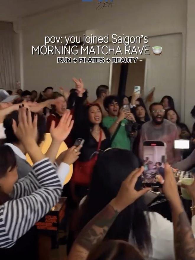 Saigon’s Morning Matcha Rave