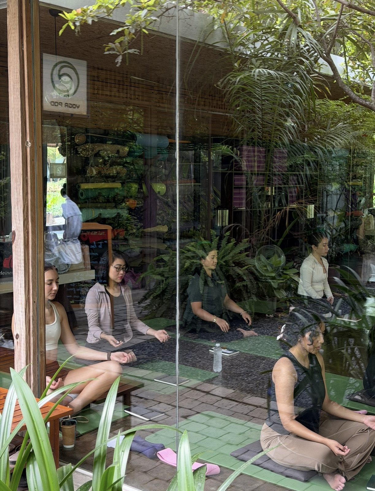 Group class at Yoga Pod