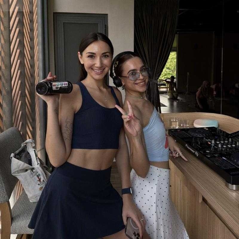 Pilates Brunch with a live DJ photo