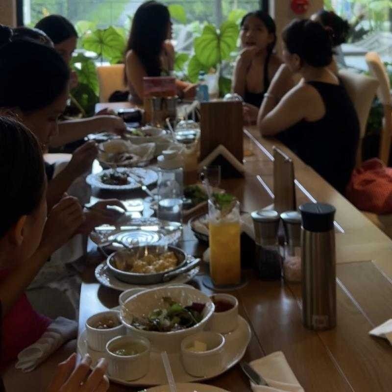 Pilates Brunch with a live DJ photo