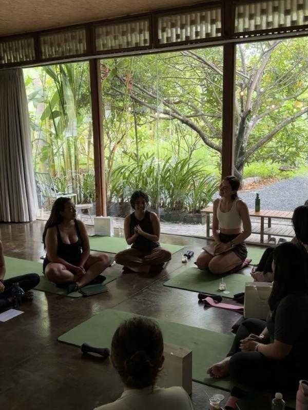 Pilates × Journaling photo