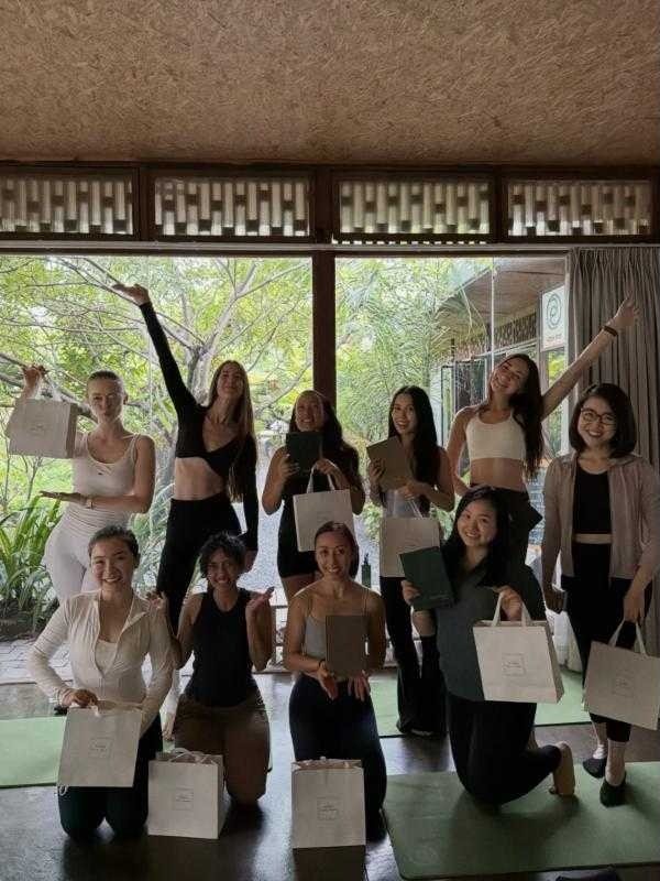 Pilates × Journaling photo