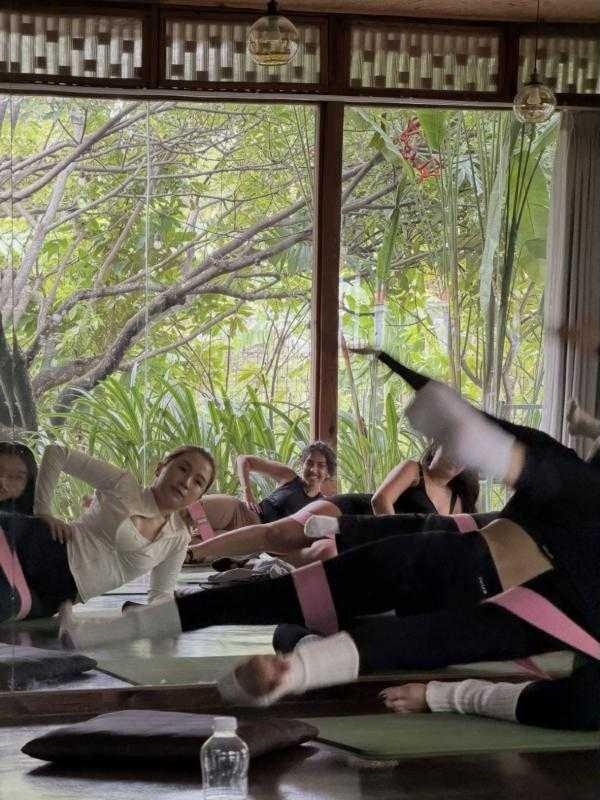 Pilates × Journaling photo