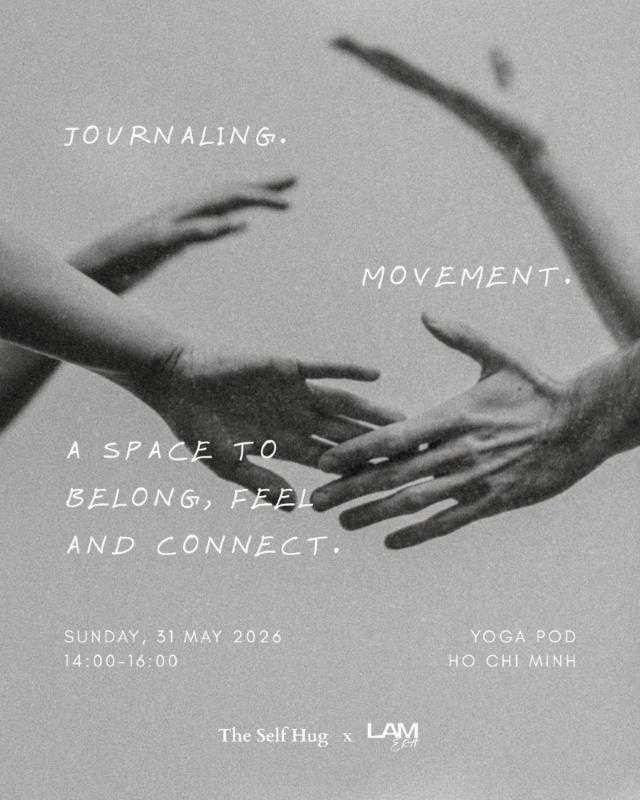 Pilates × Journaling poster