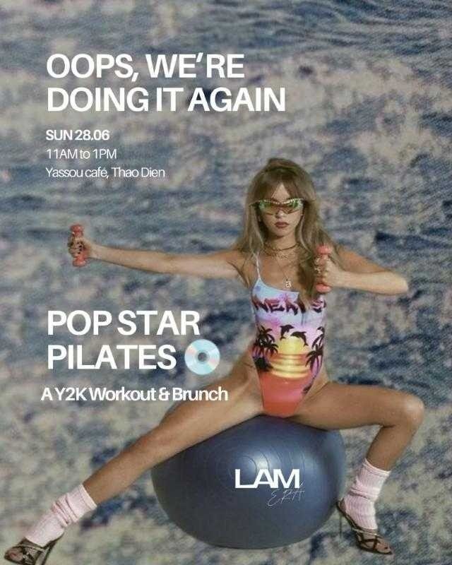 Pop Star Pilates poster