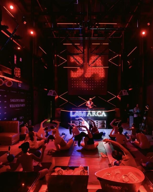 Saigon’s First Wellness Party with ĀRCA