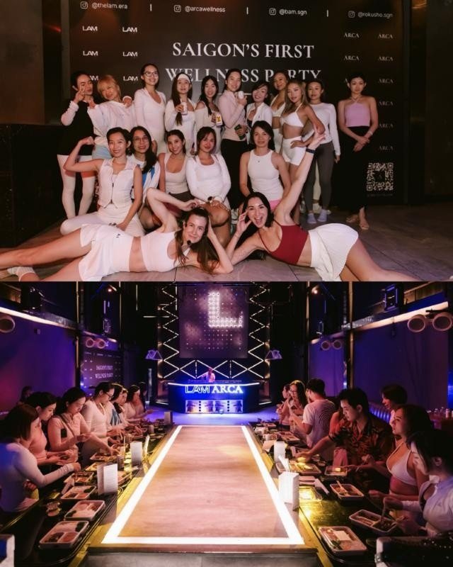 Saigon’s First Wellness Party photo