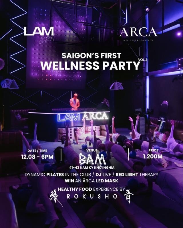 Saigon’s First Wellness Party Vol. 2 poster
