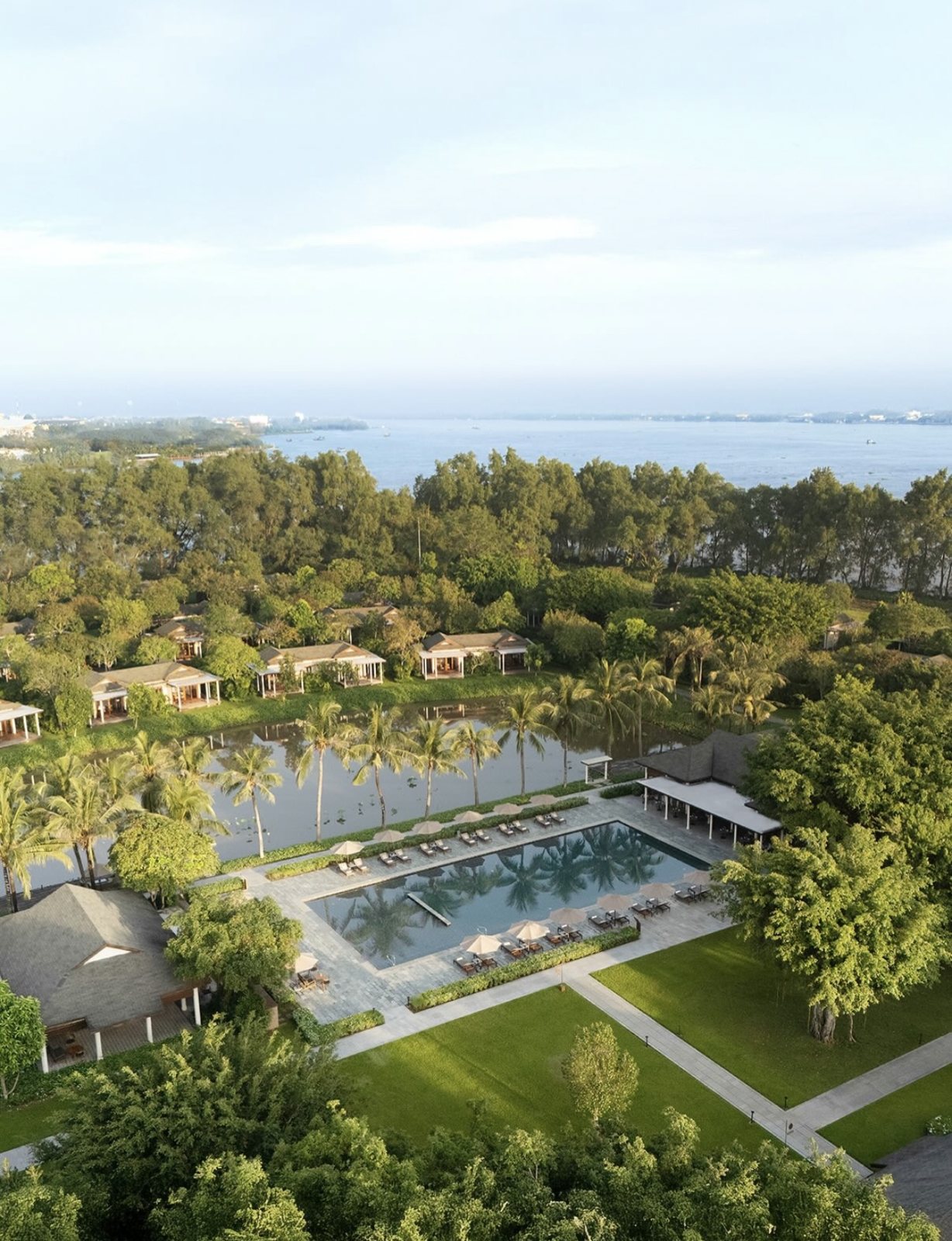 Legacy Mekong from above